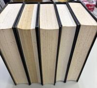 Platonis Opera in 5 vols. (Oxford Classical Texts)