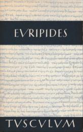 Euripides Sämtliche Tragödien und Fragmente.(griechisch-deutsch) 6vols.