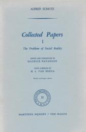 The Problem of Social Reality (Collected Papers Vol.1) (Phaenomenologica 11 )