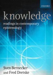 Knowledge : Readings in Contemporary Epistemology