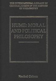 Hume : Moral and Political Philosophy (International Library of Critical Essays in the History of Philosophy)