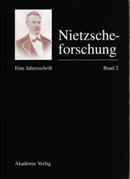 Nietzsche-Forschung : Eine　Jahresschrift Bd.2