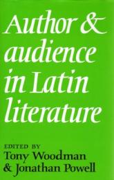 Author and Audience in Latin Literature