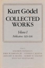 Kurt Goedel Collected Works Vol.1-3 (in 5)