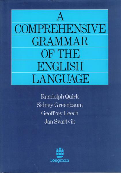 A Comprehensive Grammar of the English Language(Randolph
