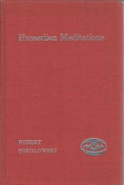 Husserlian Meditations : How Words Present Things
