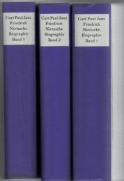 Friedrich Nietzsche  Biographie in drei Bdn.