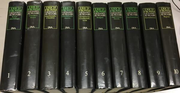 ドイツ語洋書 エーリッヒ・フロム全集 全12巻揃【Erich Fromm