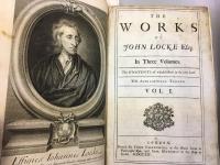The Works of John Locke in three volumes Esq.