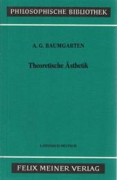 Theoretische Aesthetik (Lateinisch-Deutsch)