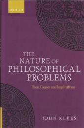 The Nature of Philosophical Problems : Their Causes and Implications
