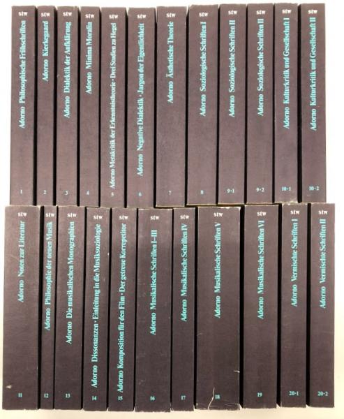 文学・小説 Theodor W. Adorno Gesammelte Schriften Gesammelte Schriften. Bd.11 Noten zur Literatur / Adorno