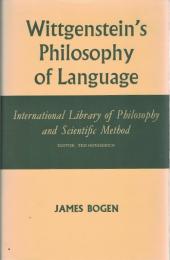 Wittgenstein's Philosophy of Language : Some Aspects of its Development