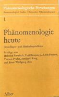 Phänomenologische Forschungen <Phenomenological studies/Recherches phénoménologiques> Bd.1-30