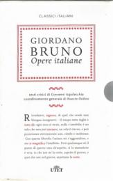 Giordano Bruno Opere italiane
