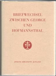 Briefwechsel Zwischen George und Hofmannsthal