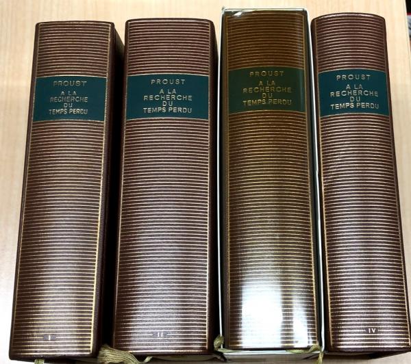 À la recherche du temps perdu tom.1-4(Marcel Proust) / 古本、中古 