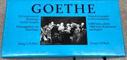 Goethe Werke Kommentare und Register Hamburger Ausgabe in 14 Bdn.