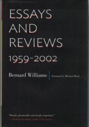 Essays and Reviews: 1959-2002