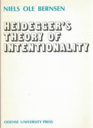 Heidegger's Theory of Intentionality