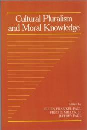 Cultural Pluralism and Moral Knowledge