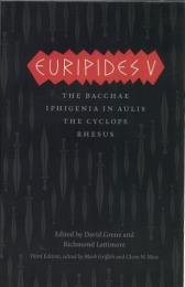 Euripides I-V (The Complete Greek Tragedies)