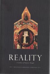 Reality : A Synthesis of Thomistic Thought