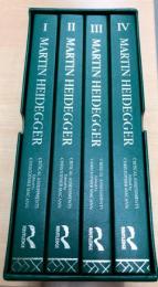 Martin Heidegger：Critical Assessments 4vols.