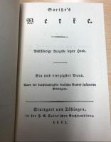 Faust. DerTragödie Zweiter Theil (Faksimileausgabe des Erstdruckes von 1832) 