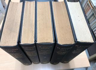 Platonis Opera 5vols.(Plato/Burnet(ed.)) / 古本、中古本、古
