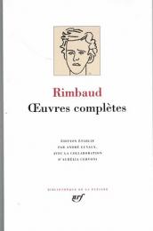 Rimbaud Œuvres complètes