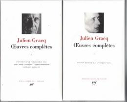 Julien Gracq Œuvres complètes I/II