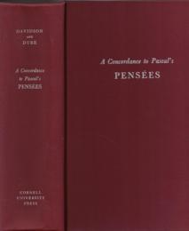 A Concordance to Pascal's Pensees