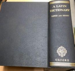 A Latin Dictionary 