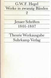 Jenaer Schriften 1801-1807
