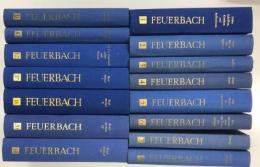 Ludwig Feuerbach Gesammelte Werke Bd.1-20 (15 vols.set )
