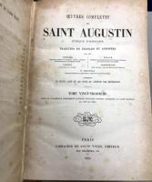 De Civitate dei I/II/III (Œuvres complètes de Saint Augustin 23/24/25 )