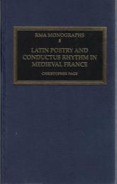 Latin Poetry and Conductus Rhythm in Medieval France