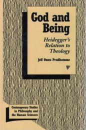 God and Being: Heidegger's Relation to Theology 