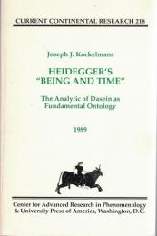 Heidegger's "Being and Time": The Analytic of Dasein As Fundamental Ontology