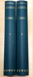 Duns Scotus Volume I : The Place of Duns Scotus in Medieval Thought. Volume II : The Philosophical Doctrines of Duns Scotus