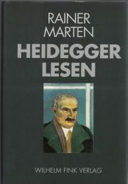 Heidegger lesen