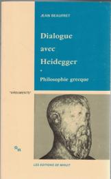 Dialogue avec Heidegger 4vols.