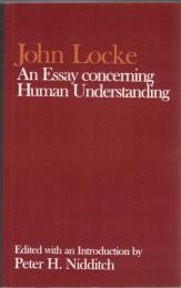 An Essay Concerning Human Understanding 