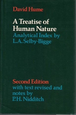 Treatise of Human Nature(David Hume/L.A.Selby-Bigge) / 古本、中古本、古書籍の通販は「日本の古本屋」 / 日本の古本屋