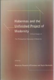Habermas And the Unfinished Project of Modernity : Critical Essays on The Philosophical Discourse of Modernity