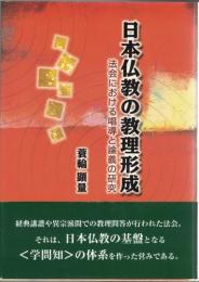 日本仏教の教理形成 : 法会における唱導と論義の研究
