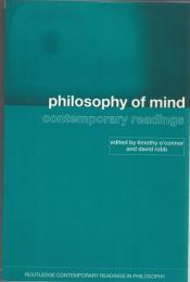Philosophy of mind : Contemporary readings