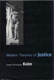 Modern Theories of Justice