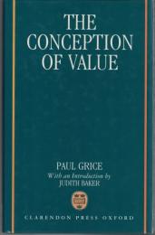 The Conception of Value
